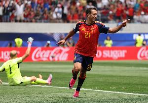 库库进两球，奥亚萨瓦尔连下两城，西班牙以3-0领先奥地利