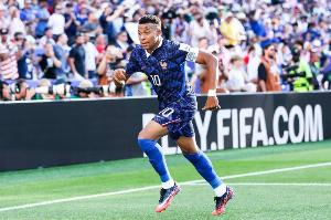 纯正法国超跑！姆巴佩全场狂奔8290.1米，速度峰值达36.5km/h！