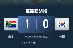 三天苦等结束！韩国队25号败北，小组第三名位置不保，今日确定淘汰