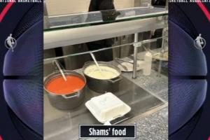 笑叹忙到忘食!Shams下单订餐后潜心曝料,餐盒始终无人认领