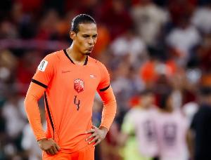 世界杯16强名单揭晓，FIFA前十名球队里，荷兰独一队遭淘汰。